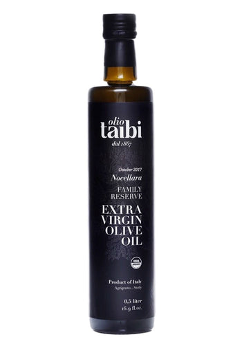 Olio Taibi Award-Winning Extra Virgin Olive Oil, Organic Certified, Monocultivar 